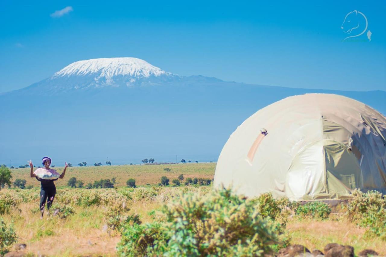 Luxury tent Little Amanya Camp