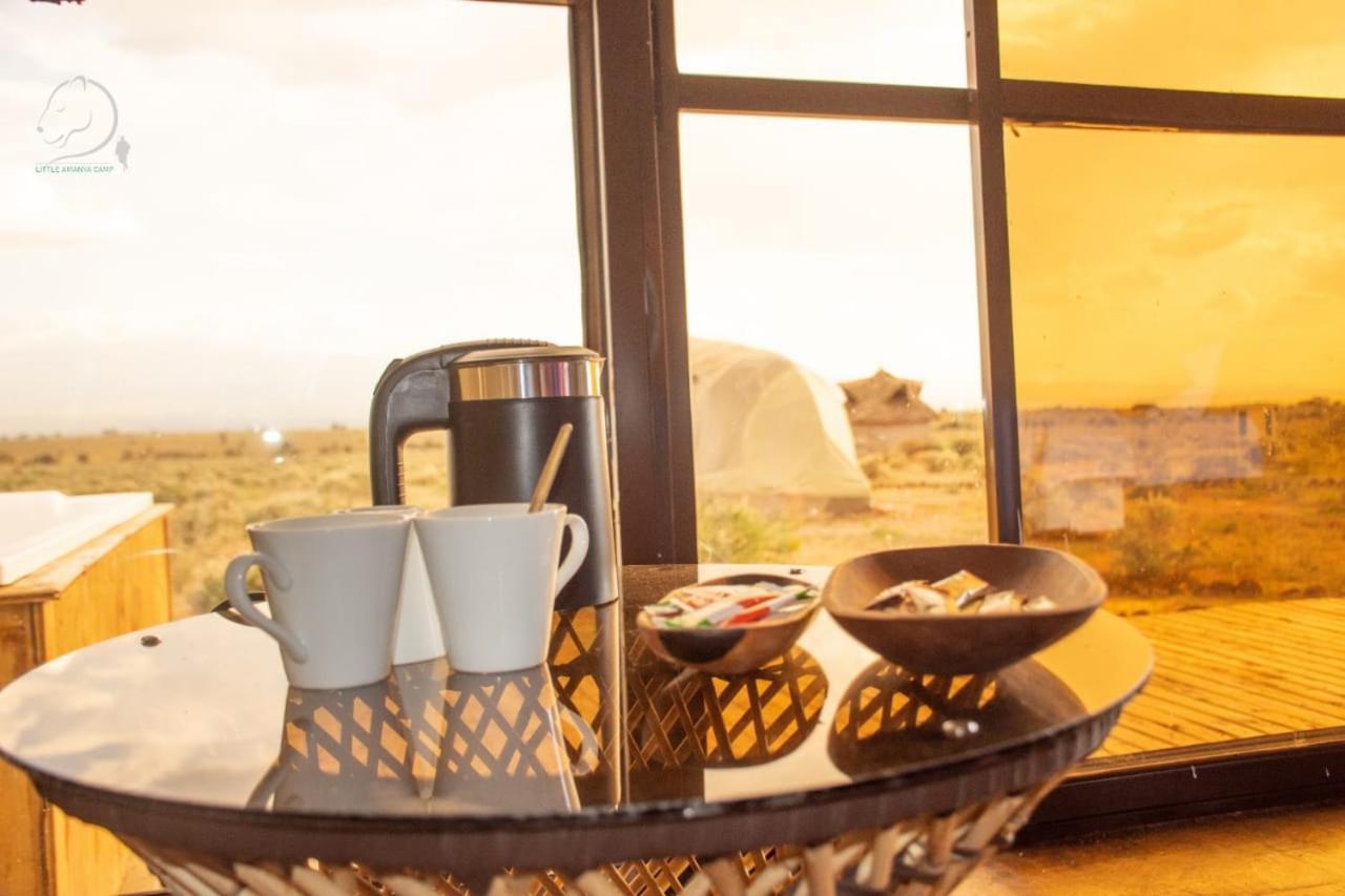 Little Amanya Camp Luxury tent Amboseli