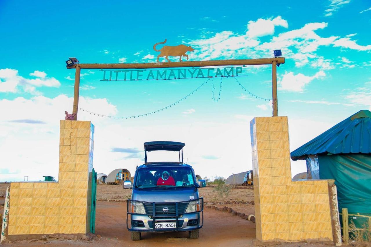 Little Amanya Camp Luxury tent